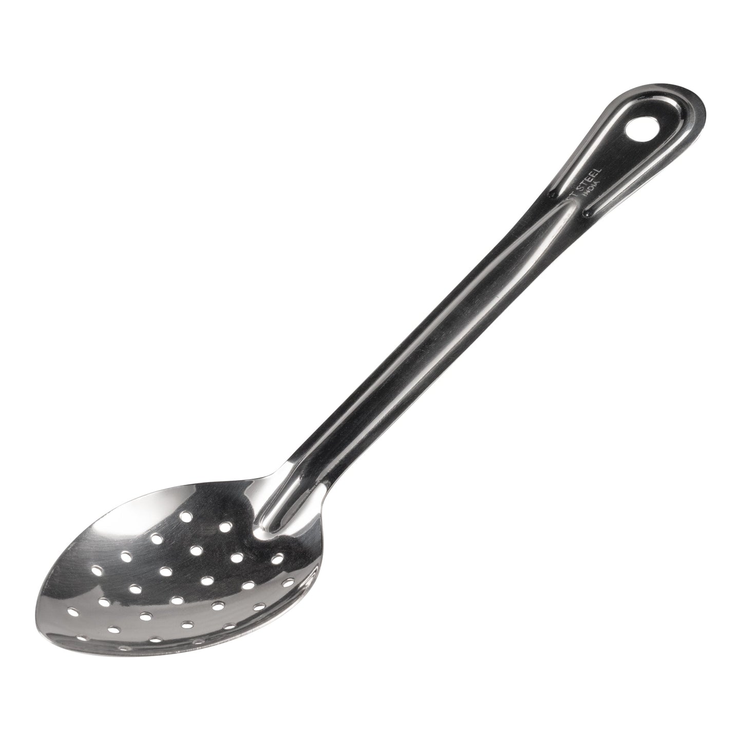 Browne Perforated Serving Spoon, 11", Stainless Steel - 572112