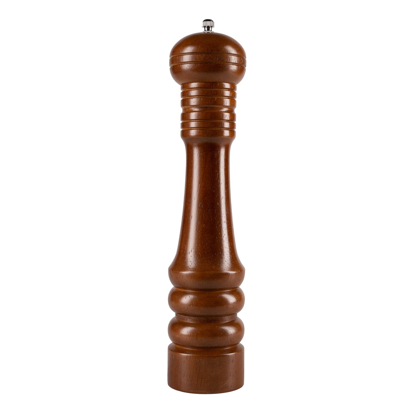 Browne Wooden Pepper Mill, 12", Walnut Finish - 572120