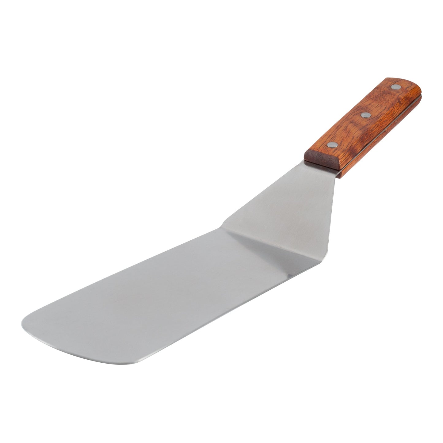 Browne Turner, Rounded Corners, 6.5" x 3" Blade, Wood Handle - 574317