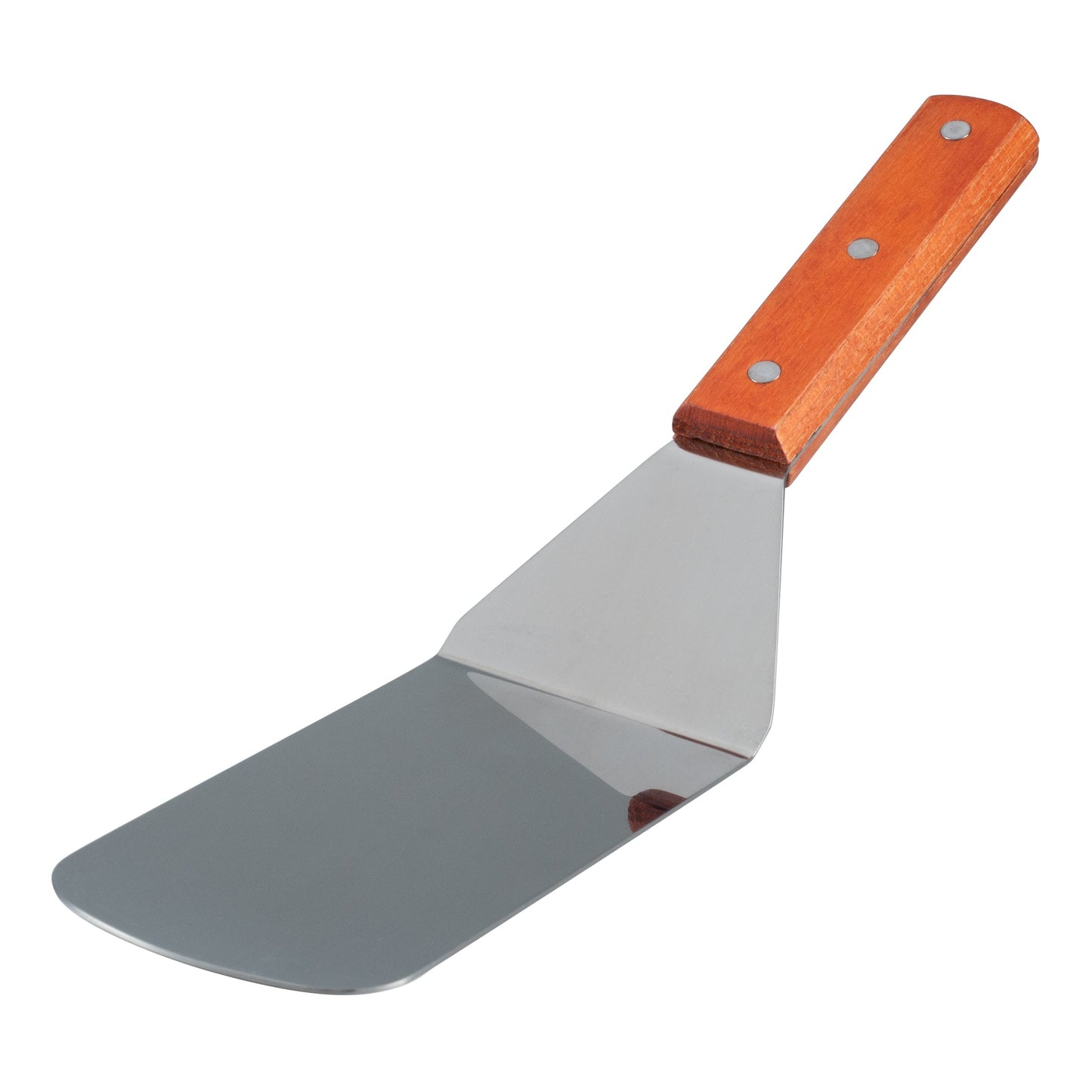 Browne Turner, Rounded Corners, 8" x 3" Blade, Wood Handle - 574314