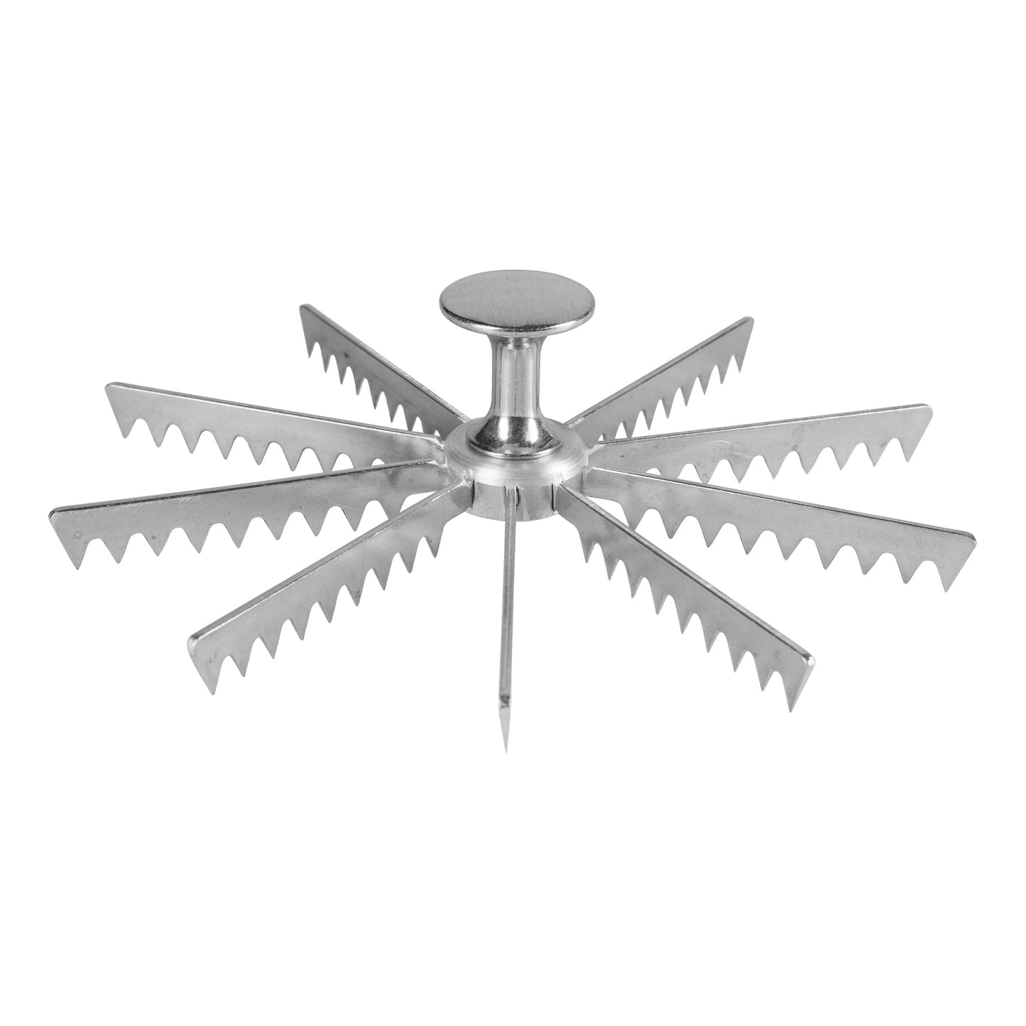 Marqueur à tarte Browne, 10 découpes, aluminium - 575110