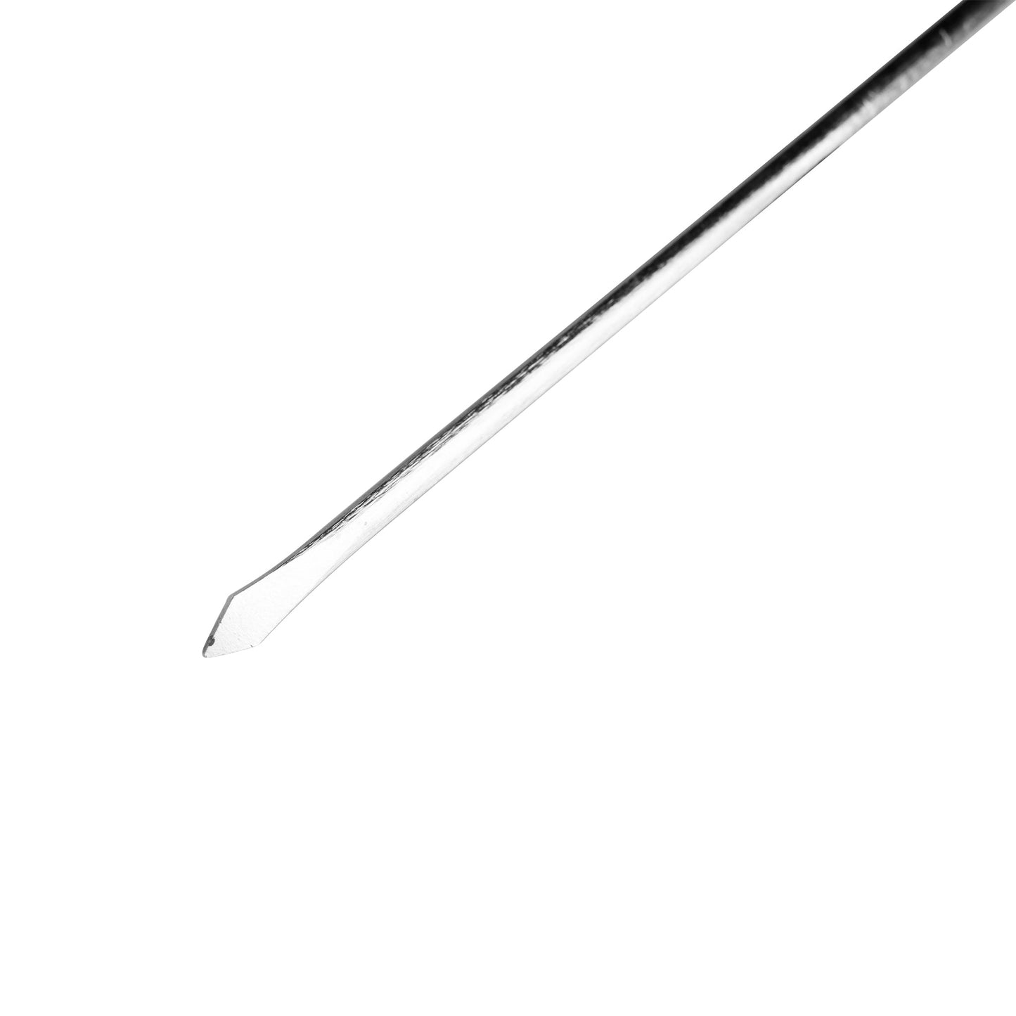 Browne Oval Wire Skewer, 10", Stainless Steel - 575692