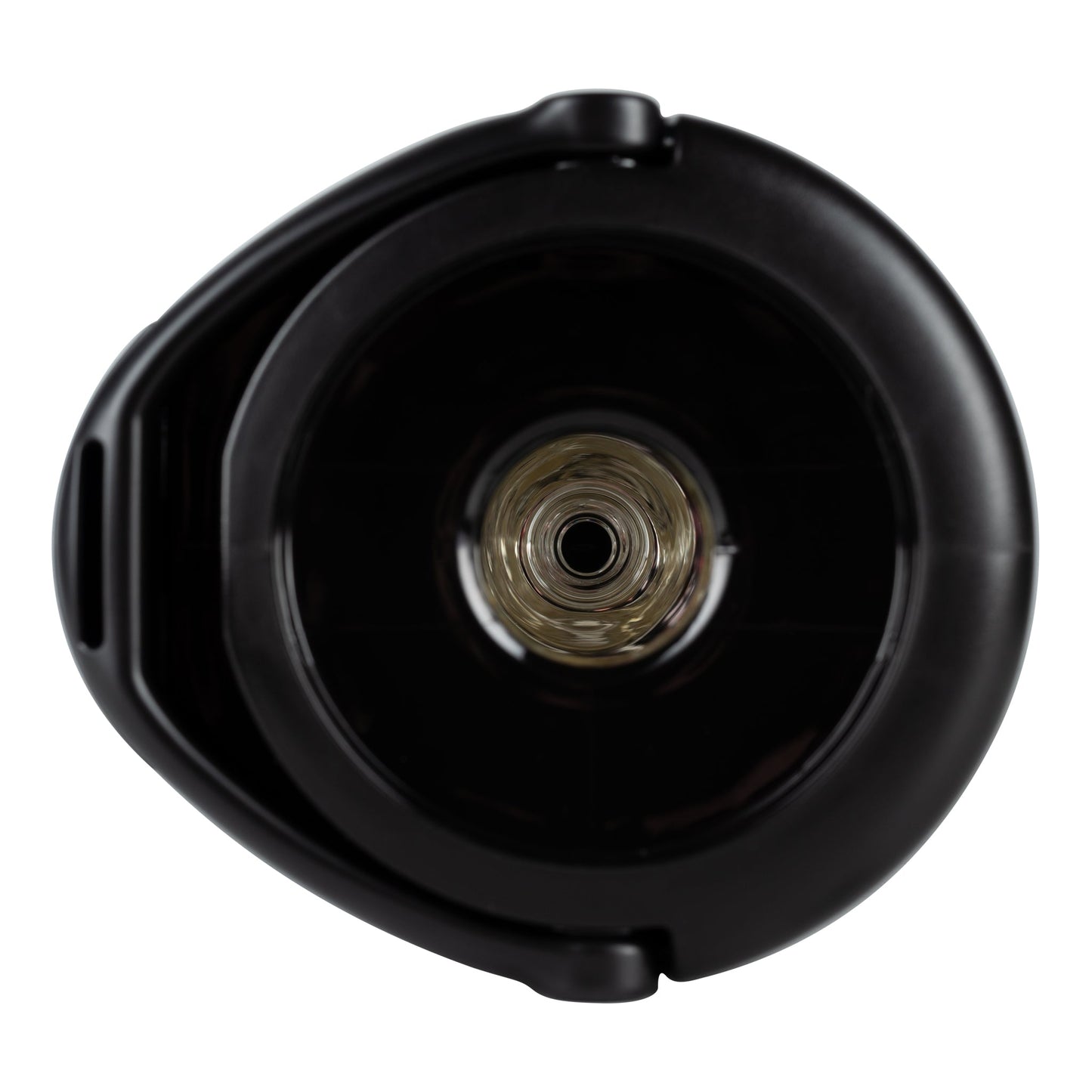 BUNN Thermal Server without Base, Brew Thru Lid, 84 oz, Black, Glass Liner - 23300.6106