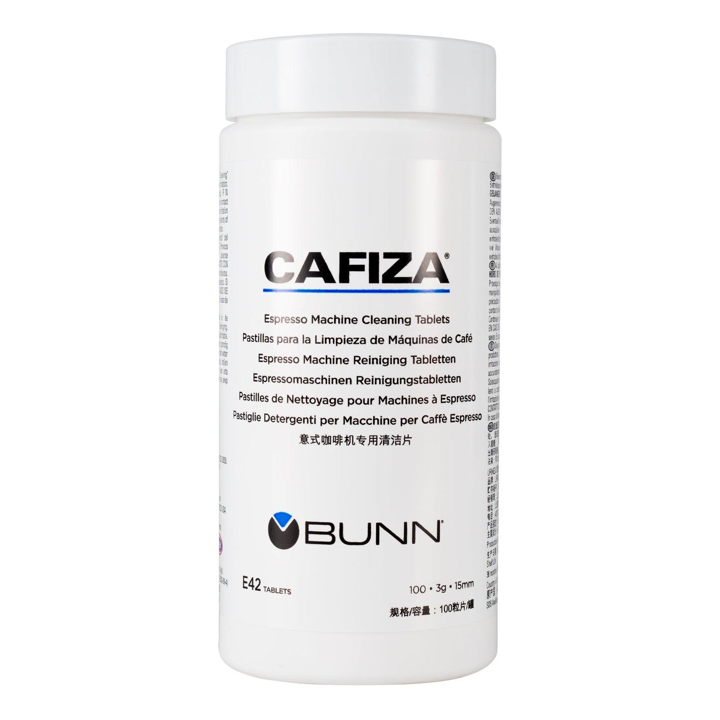 BUNN Cafiza Cleaning Tablets - 36000.1189