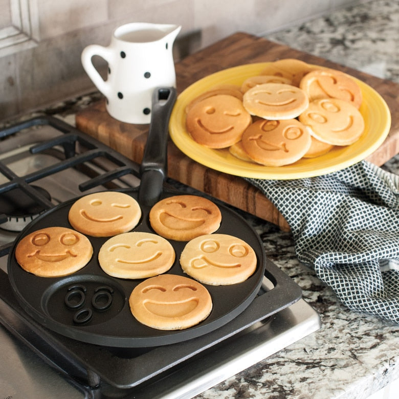 Nordic Ware Smiley Face Pancake Pan, FINAL SALE - 01920