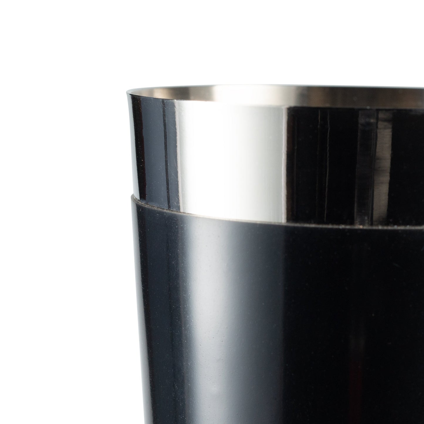 Spill-Stop Vinyl Coated Cocktail Shaker, 16 oz, Vinyl/Stainless Steel, Black, FINAL SALE - 103-21