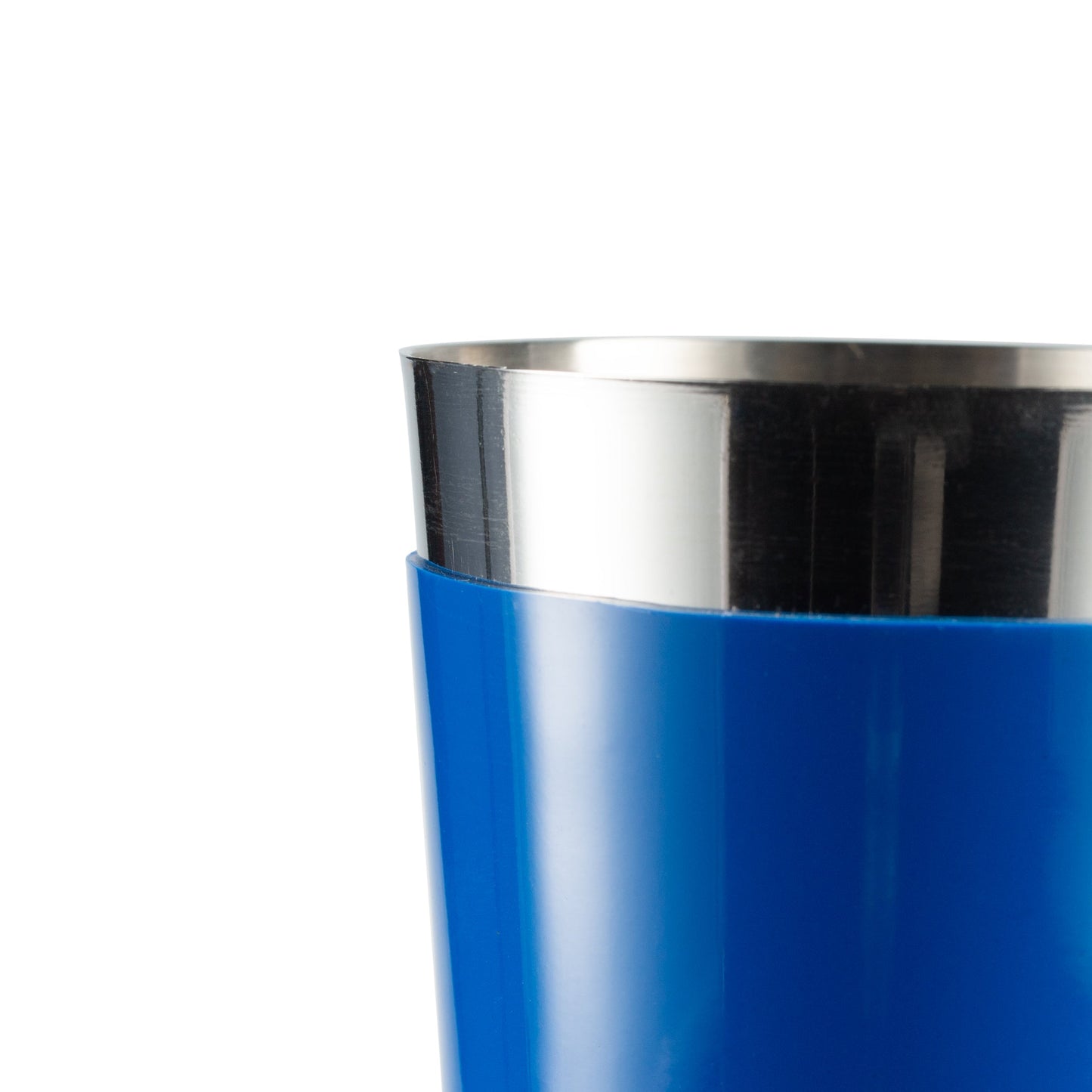 Spill-Stop Vinyl Coated Cocktail Shaker, 28 oz, Vinyl/Stainless Steel, Blue, FINAL SALE - 103-50