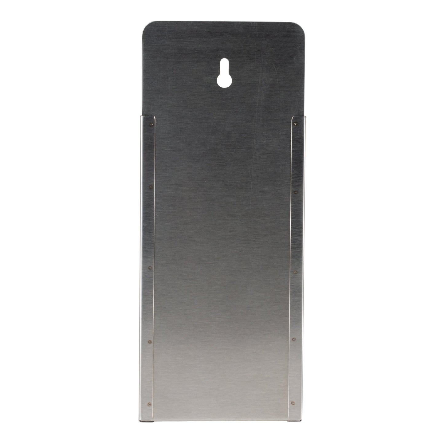 Spill-Stop Wall Mounted Bottle Cap Catcher, Stainless Steel, Large, FINAL SALE - 13-929