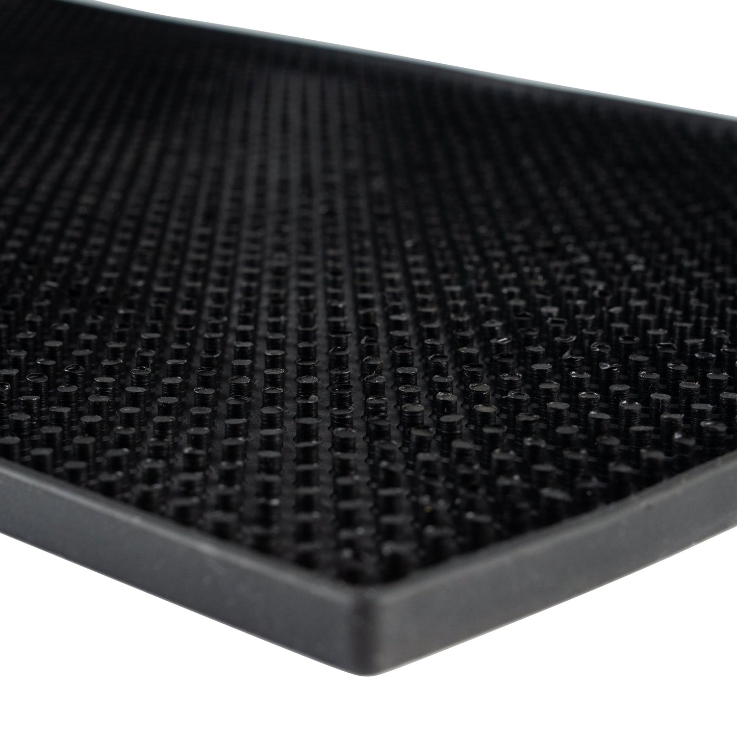 Spill-Stop Bar Mat, 12" x 18", Black - 161-02