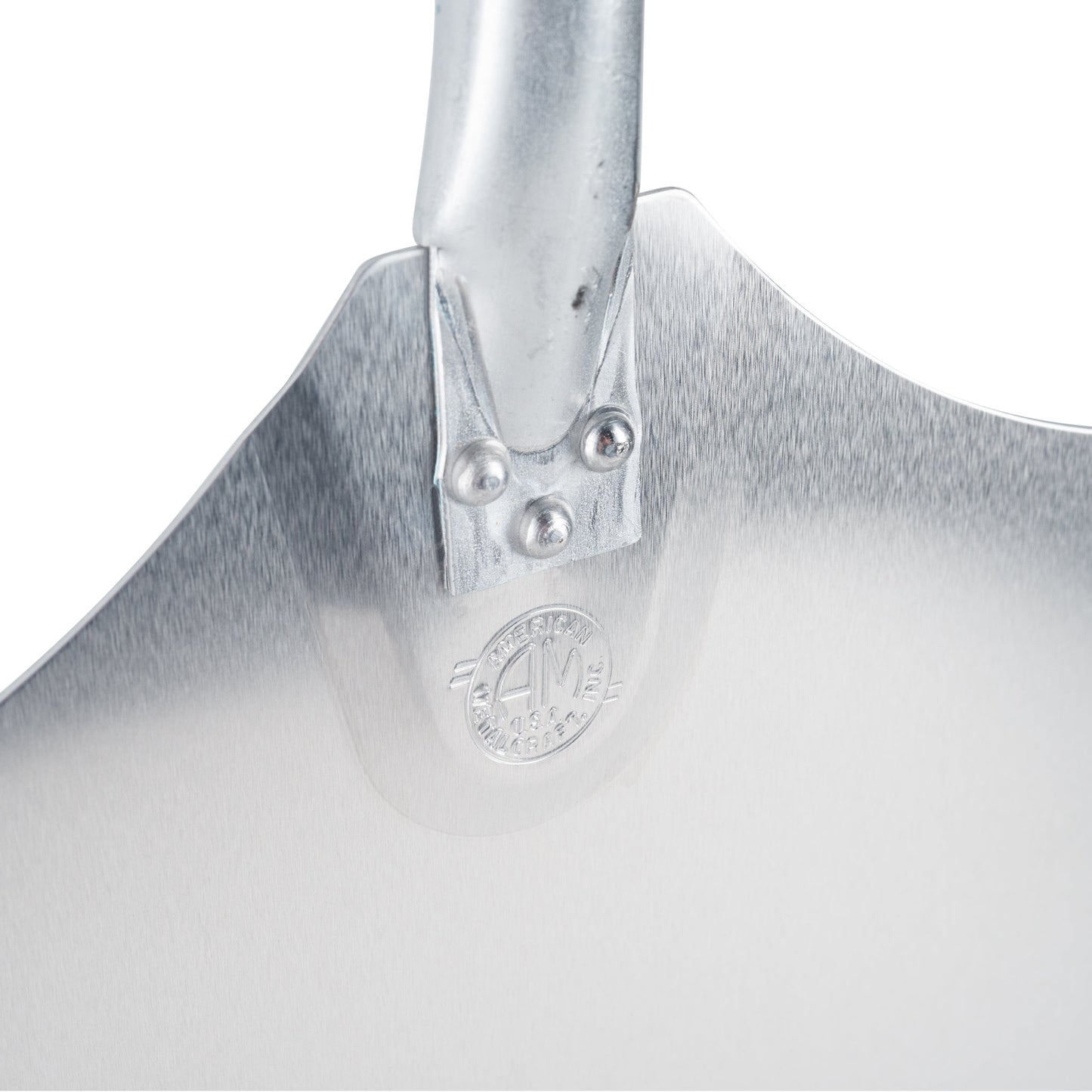 American Metalcraft | Pelle à pizza, grande lame de 14 x 16 po, 54 po, aluminium/bois