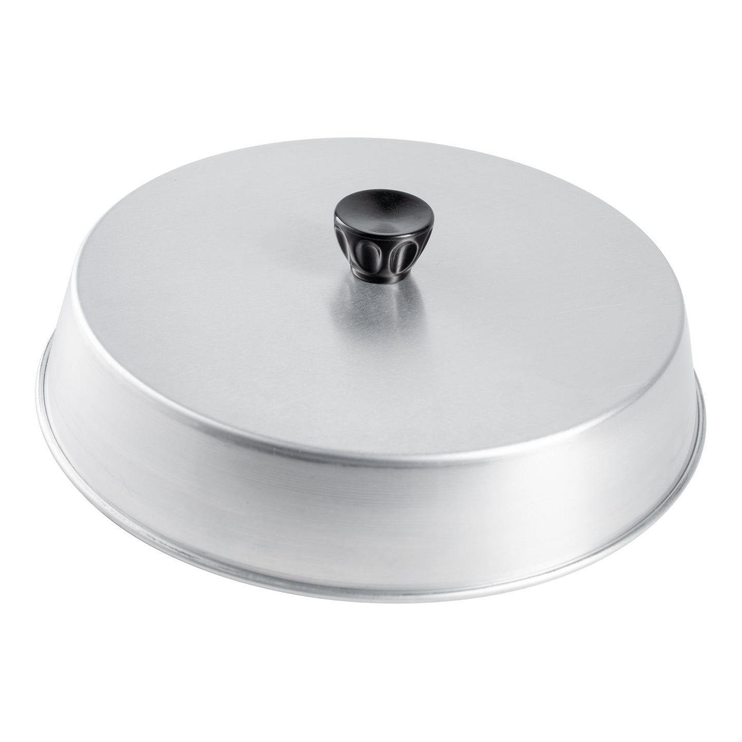 American Metalcraft Basting Cover with Bakelite Knob, 10" x 2", Aluminum - BA1040A