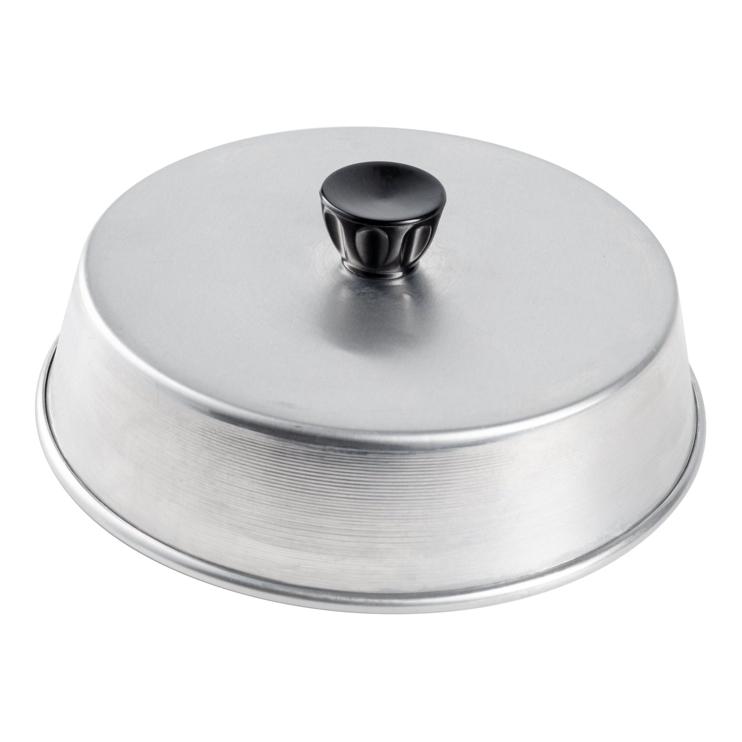 American Metalcraft Basting Cover with Bakelite Knob, 8" x 2", Aluminum - BA840A