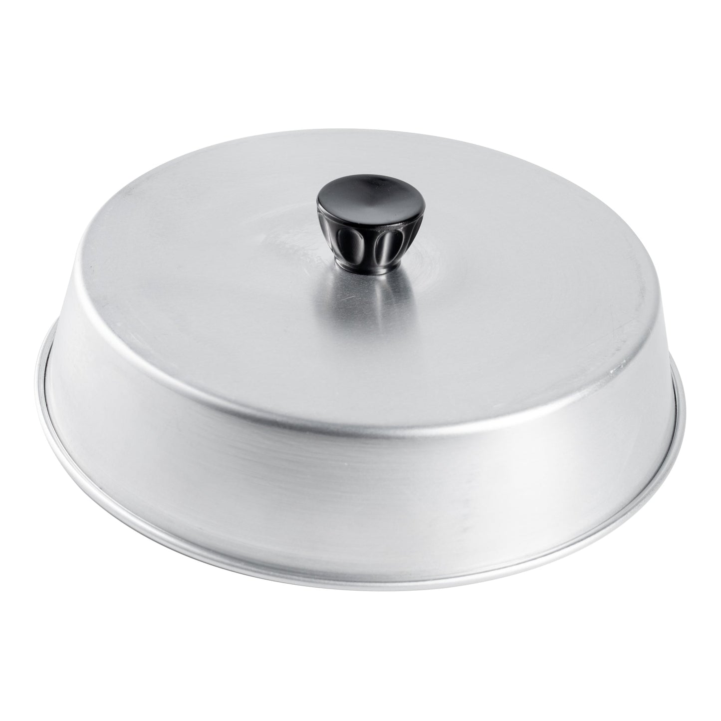 American Metalcraft Basting Cover with Bakelite Knob, 9" x 2", Aluminum - BA940A