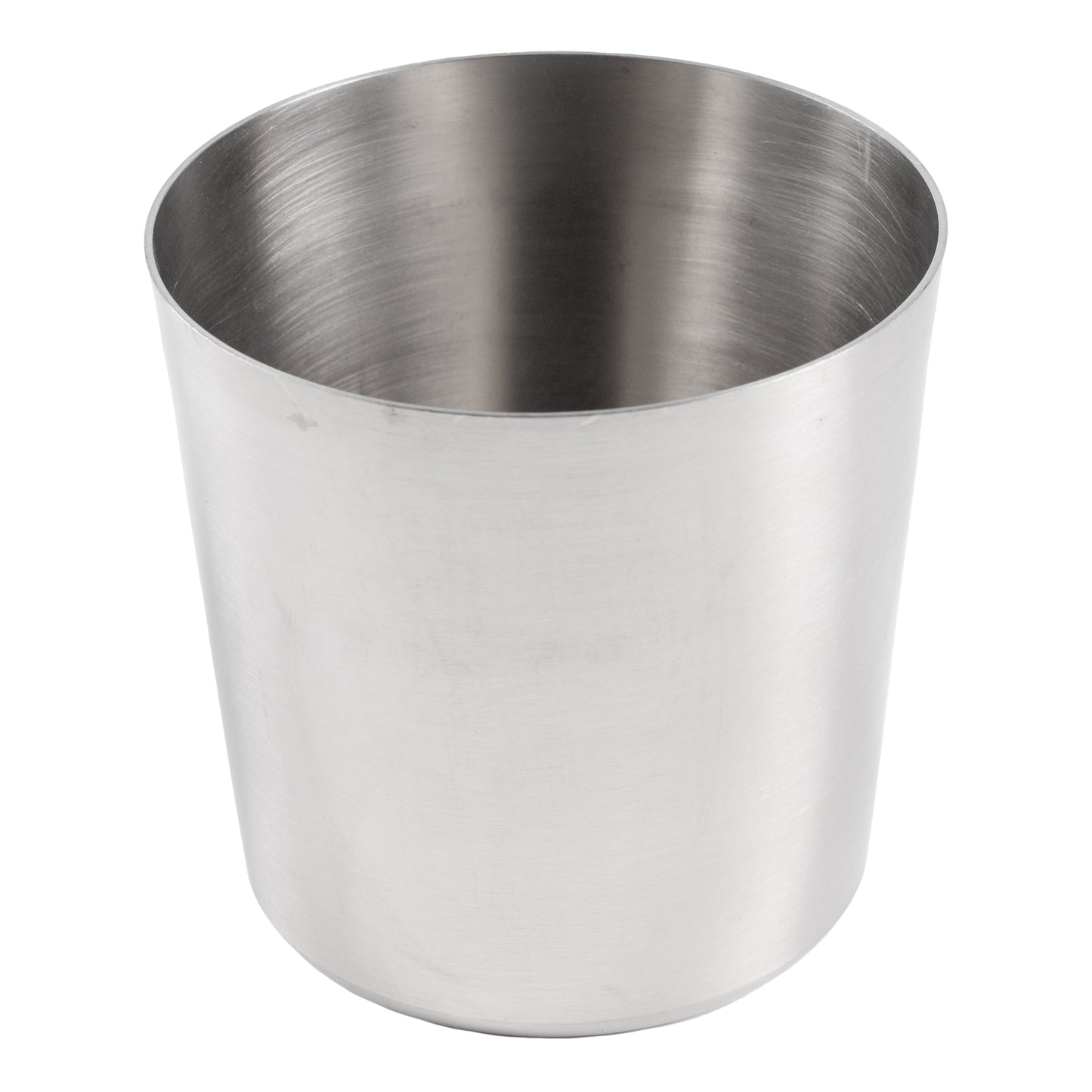 Tasse à frites droite American Metalcraft, 14 oz, acier inoxydable, finition satinée