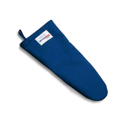 Tucker Safety Burnguard Puppet Style Oven Mitt, 15", Nomex Fiber/Blue - 05150