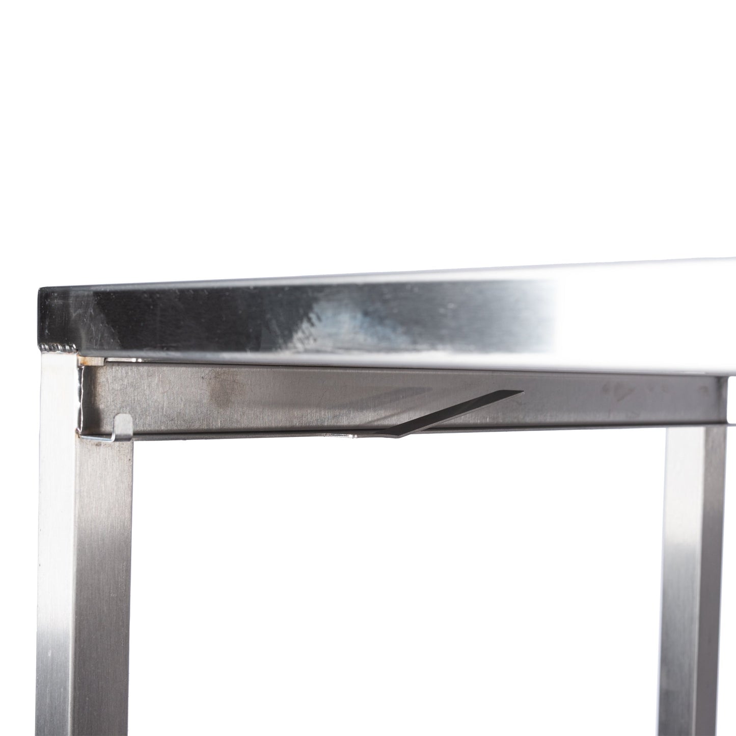 Cleveland Universal Equipment Stand, 34", Stainless Steel - UNISTAND34