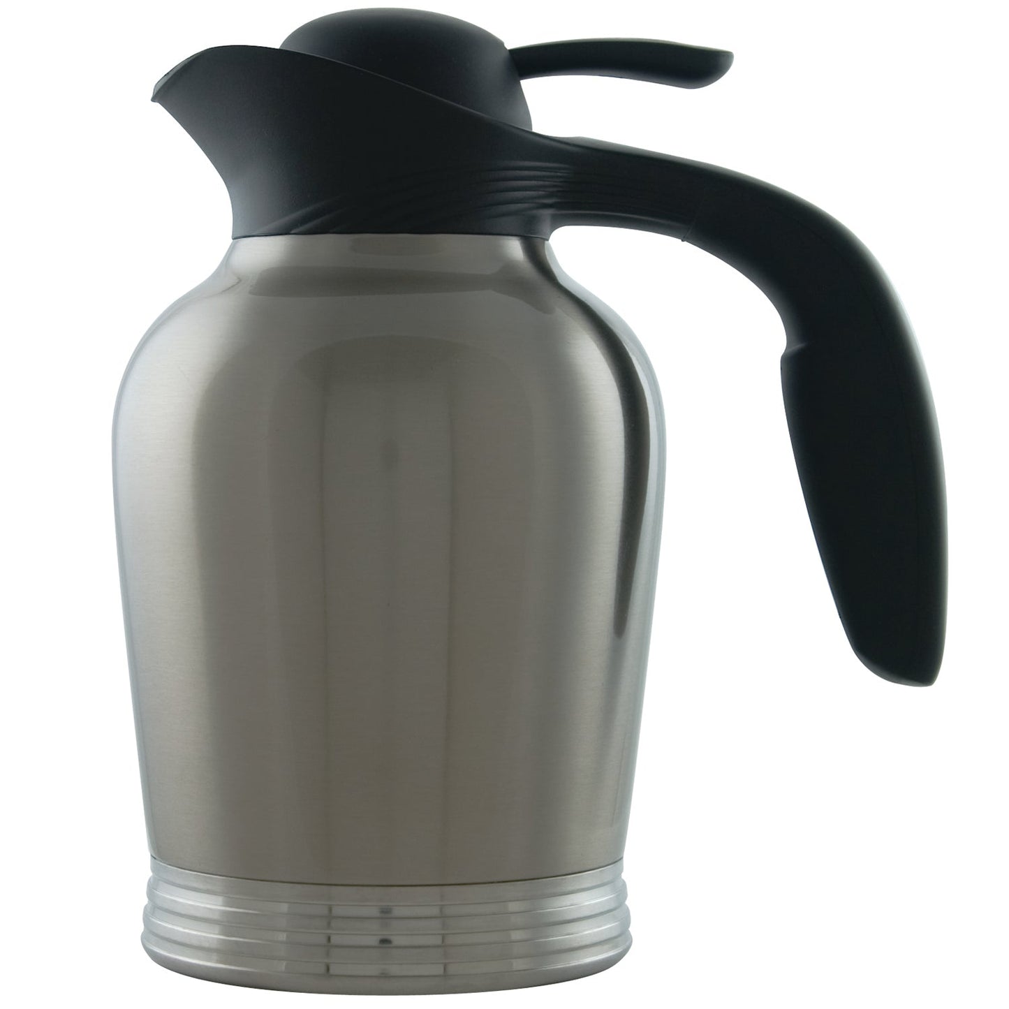 Stanley ErgoServ Vacuum Insulated Carafe, 1 L, Stainless Steel - 10-00007-000