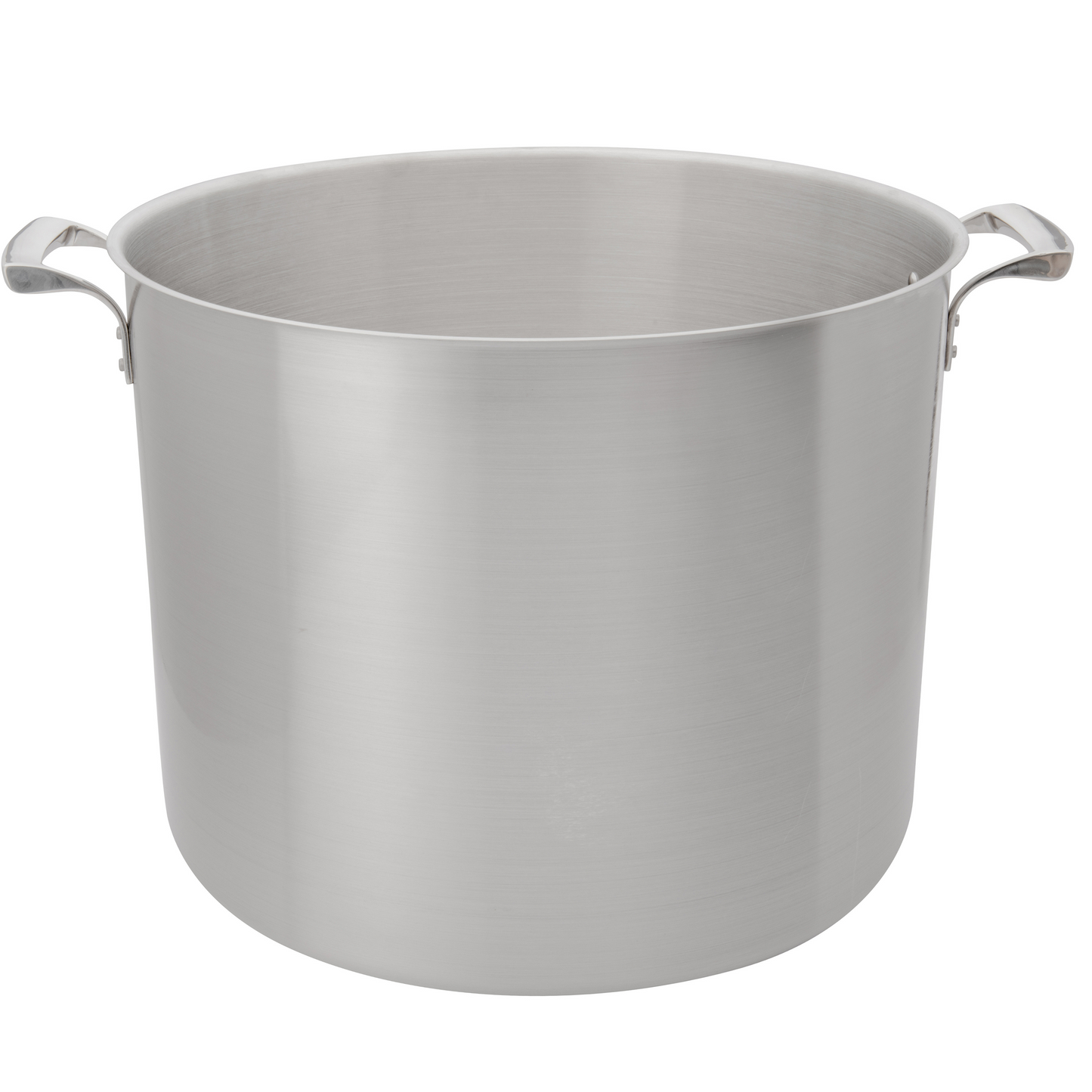 Browne Thermalloy Stock Pot, 80 qt, Stainless Steel - 5723980