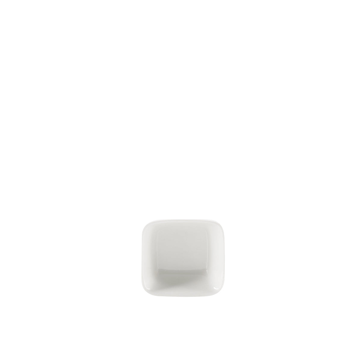 Cameo Square Square Sauce Dish, 3 1/4", 4 oz (12-pack) - 710-1552