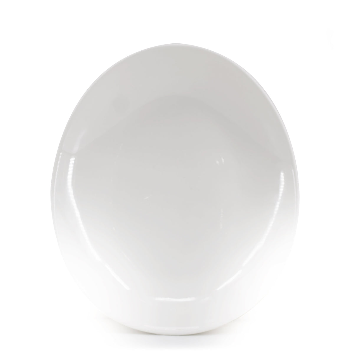 Cameo Ovation Egg Shape Plate, 10 1/2" (18-pack) - 710-G105