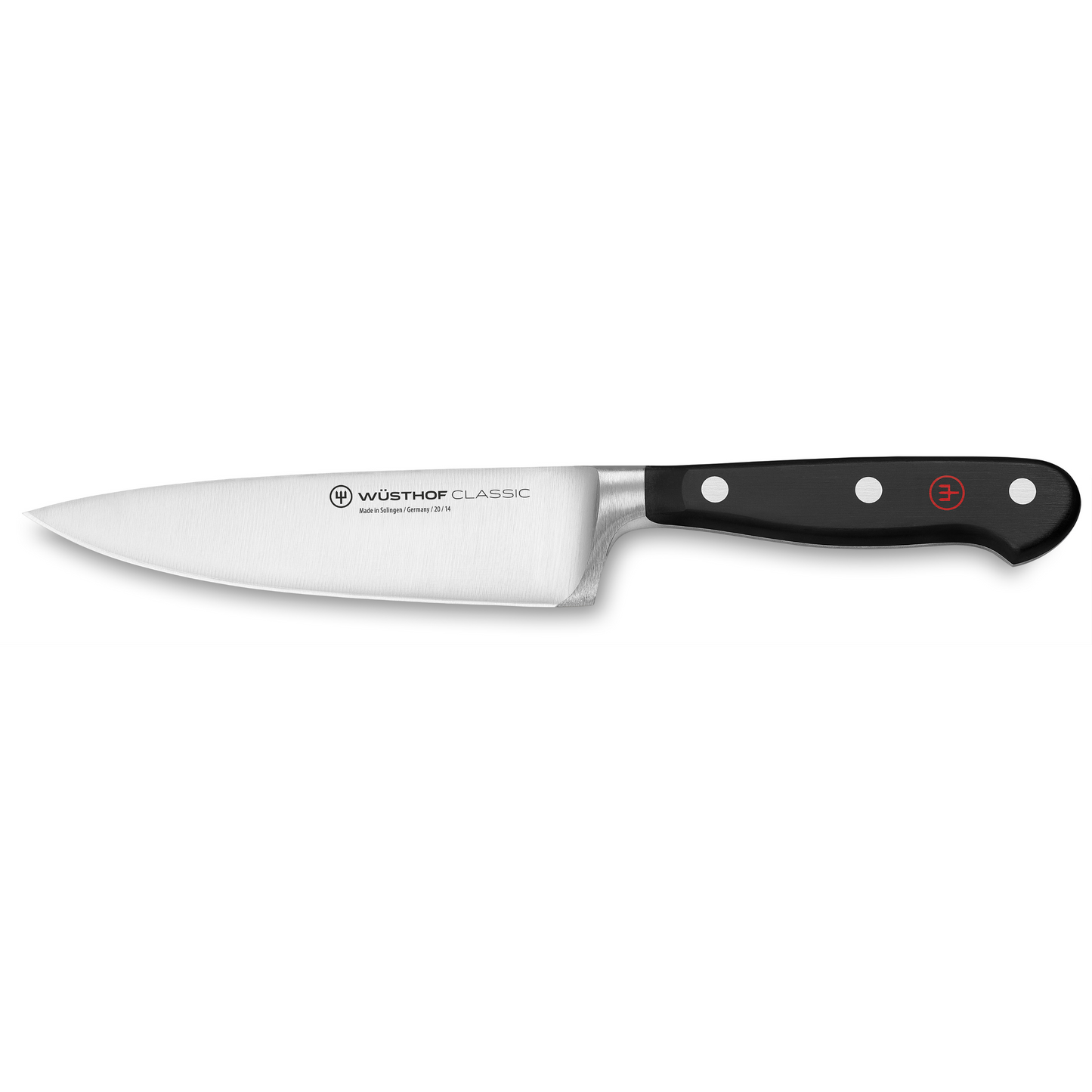 Wusthof Classic Chef Knife, 6", Black - 1040100116