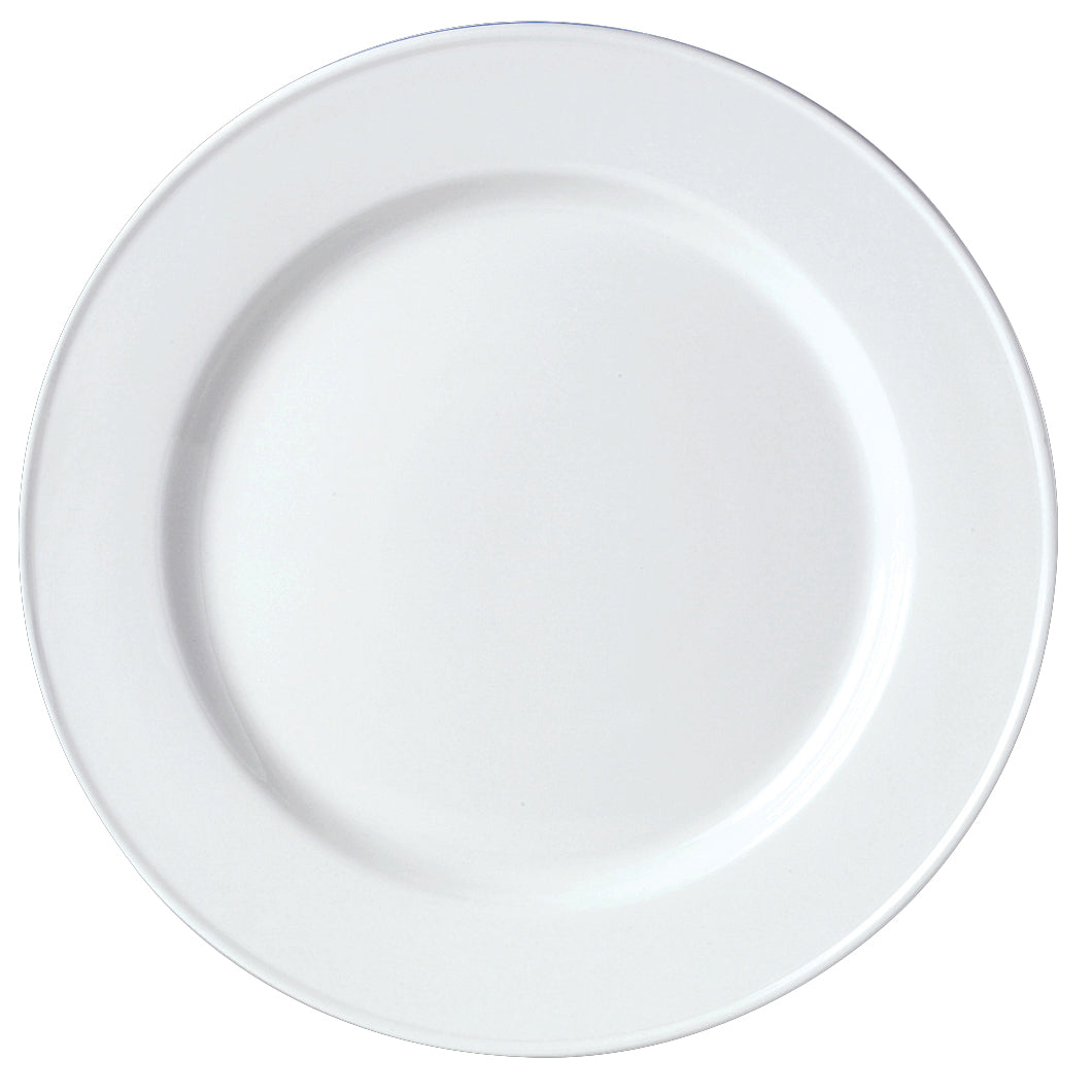 Steelite | Assiette mince Simplicity, 10,625 po (paquet de 24)