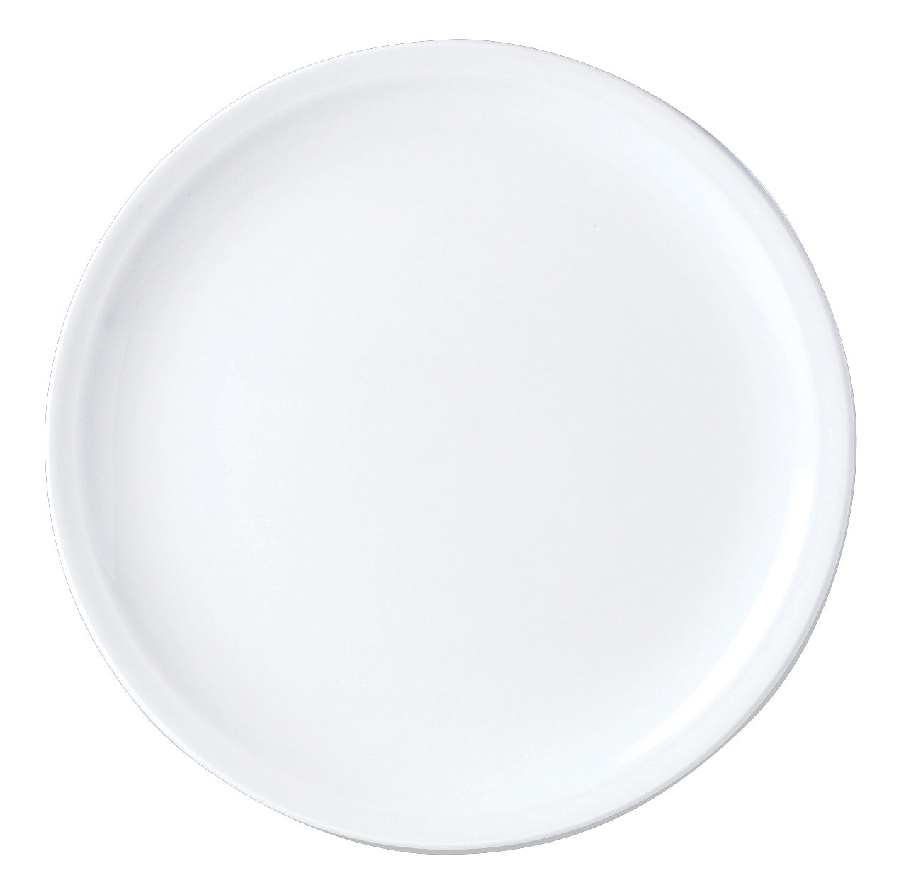 Assiette à pizza Steelite Simplicity, 12,5 po (paquet de 12)
