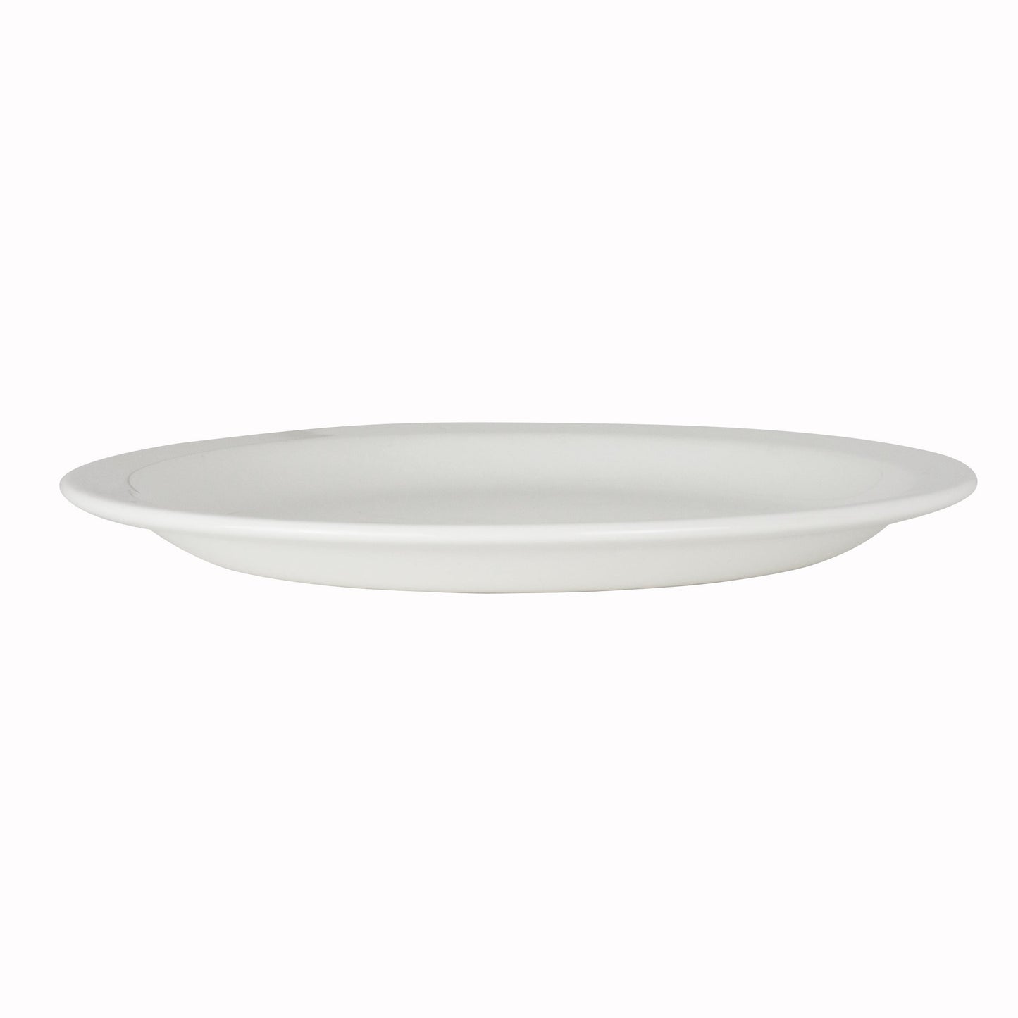Steelite | Assiette Simplicity Cresta, 6 1/2 po (paquet de 36)