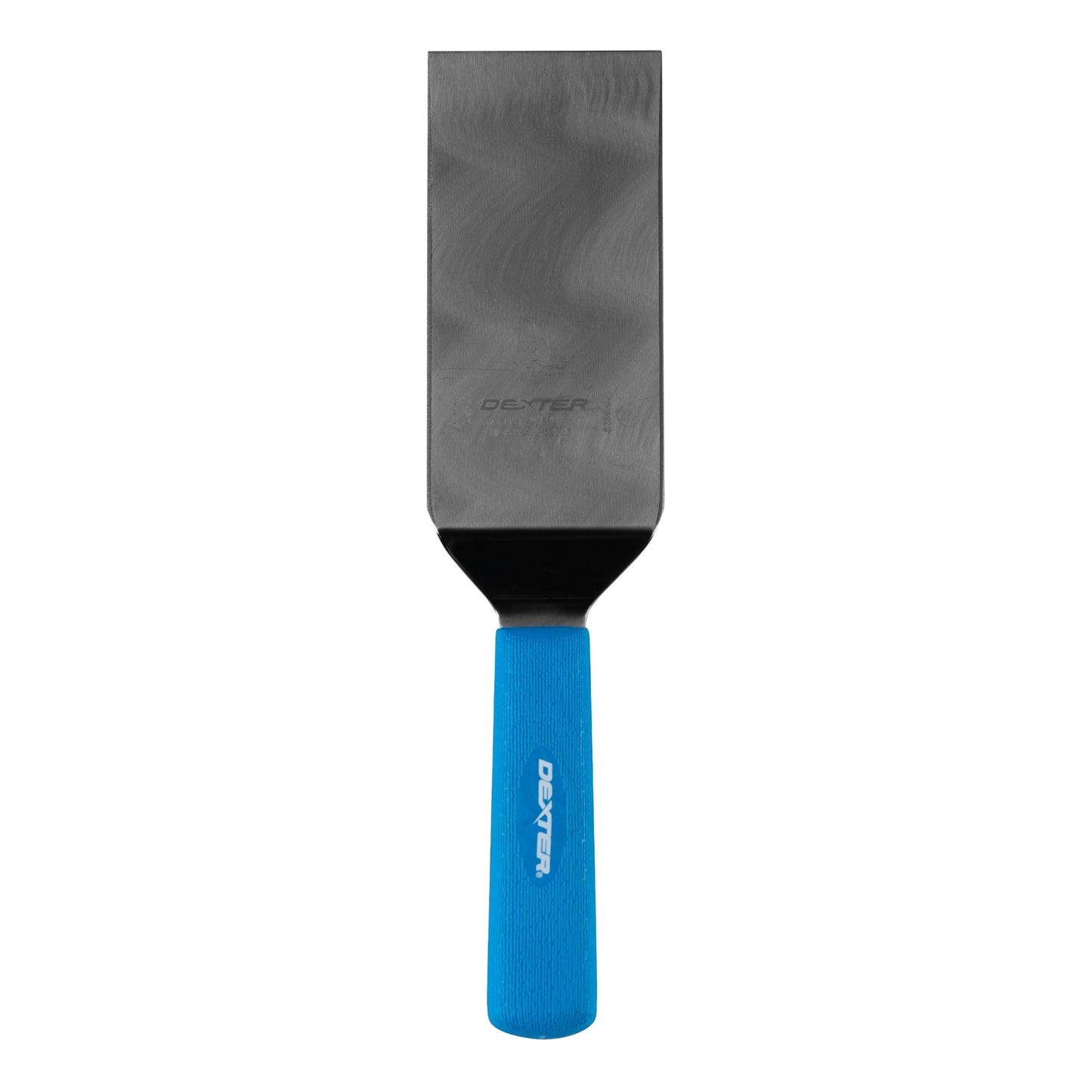 Dexter Sani-Safe Cool Blue Hamburger Turner, 6" x 3", Blue - S286-6H-PCP