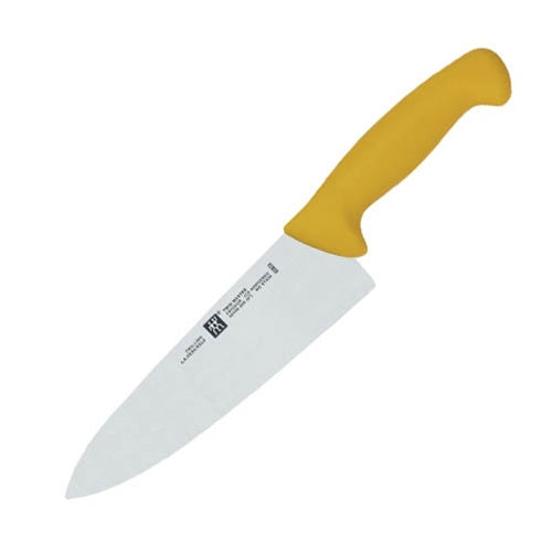 Zwilling TWIN Master Chef Knife, 8", Yellow - 1020541