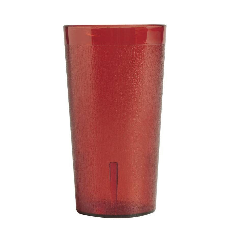 Cambro Colorware Tumbler, 12 oz, Red - 1200P156