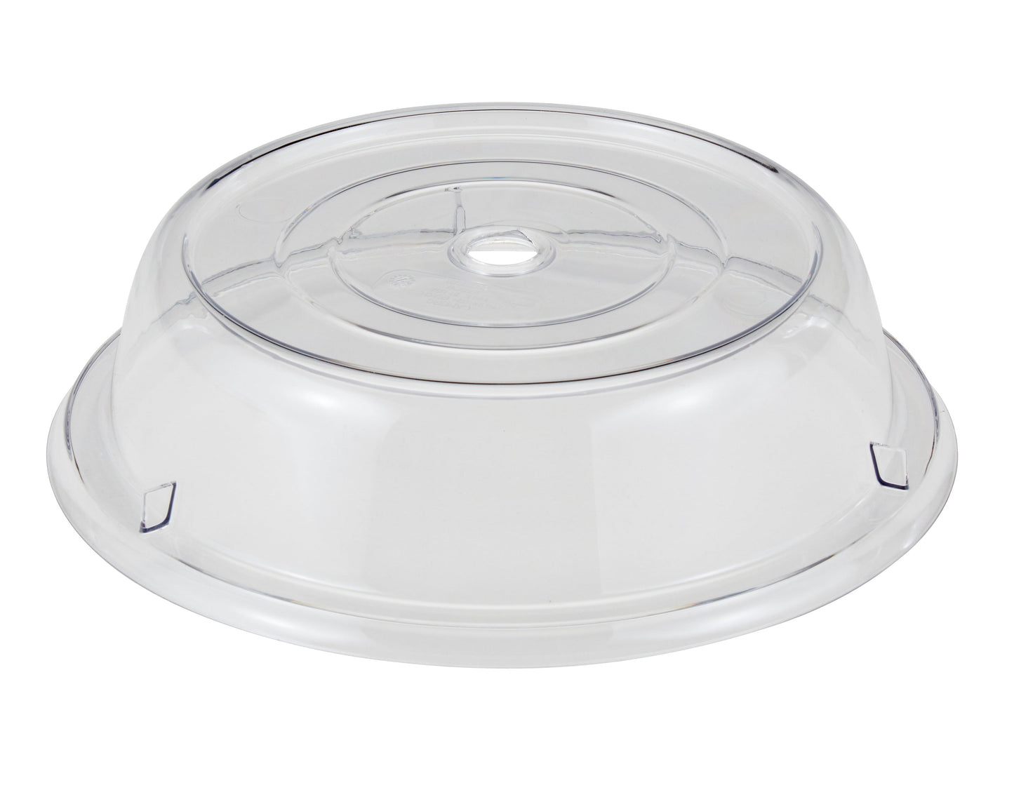 Cambro Camwear Camcovers Plate Cover, 12 1/8", Clear - 1202CW152