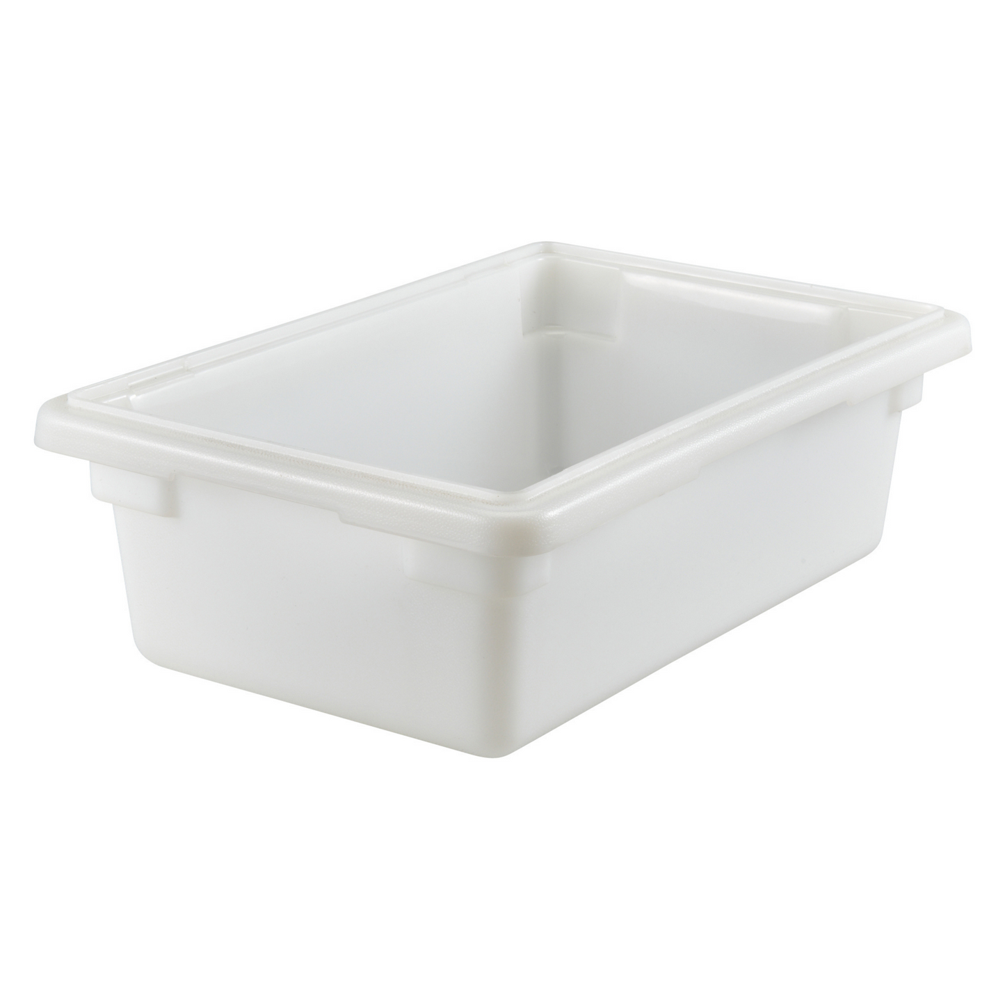 Cambro | Boîte de rangement, demi-taille, 6" de profondeur, polyéthylène