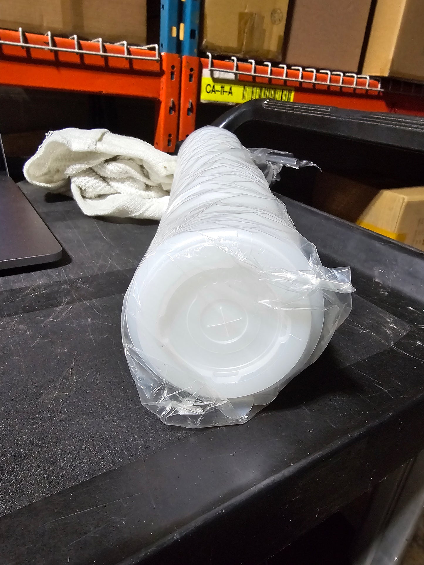 Couvercle jetable THC-Select pour tasse et bol Dinex Heritage (paquet de 2 000), VENTE FINALE