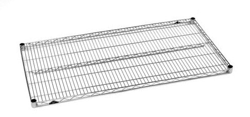 Metro | Tablette en fil métallique Super Erecta Brite de 18 po de profondeur, 60 po de largeur