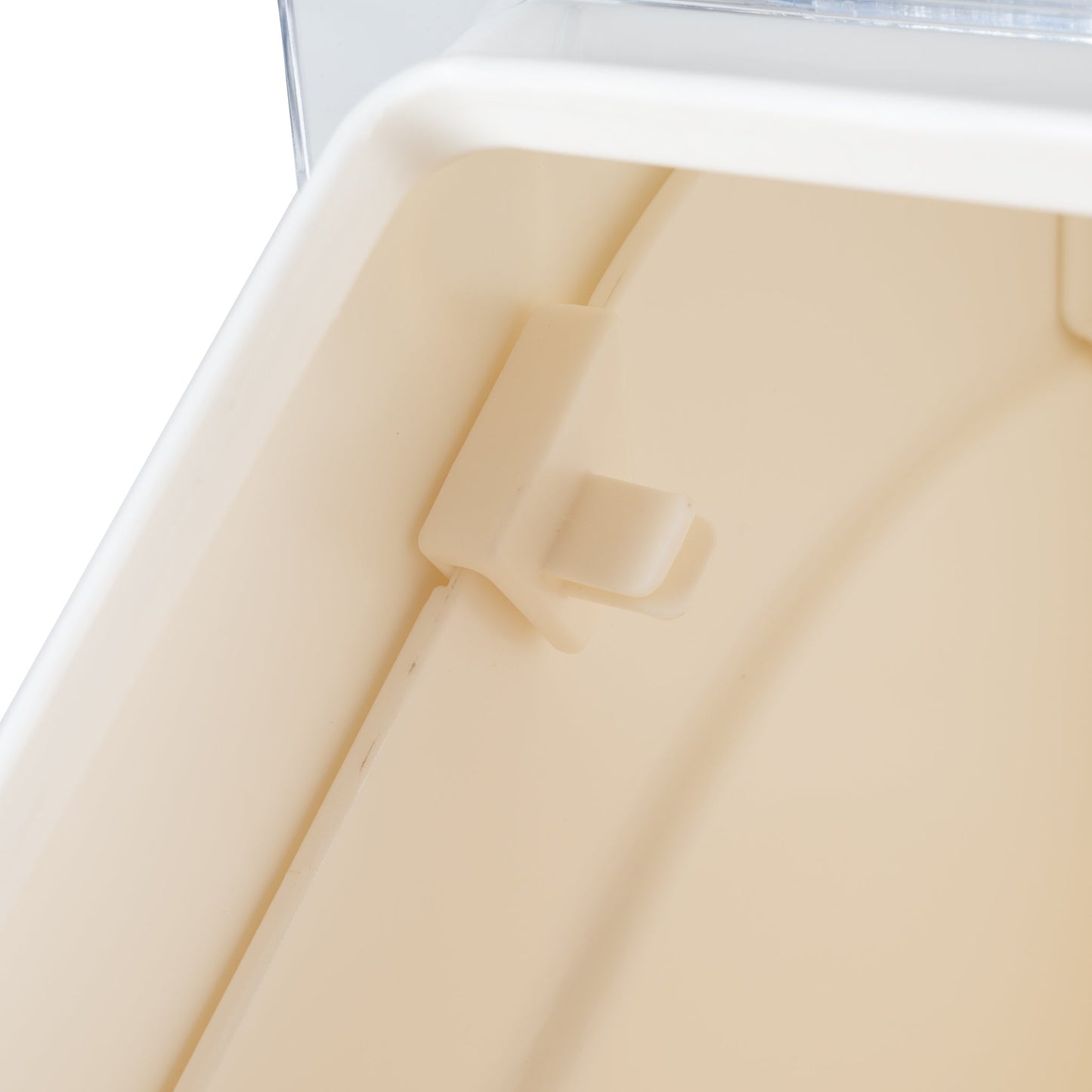 Winco Shelf Ingredient Bin, 80 cup, White - IB-5S