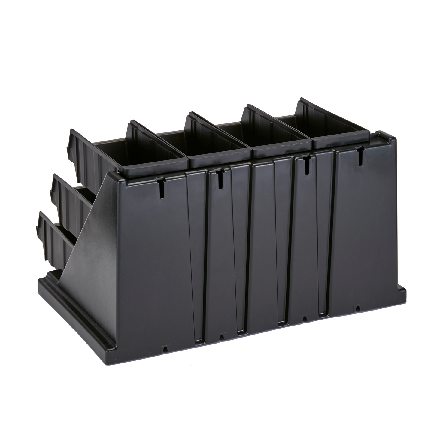 Cambro Versa Organizer, Rack with 12 Bins - 12RS12110