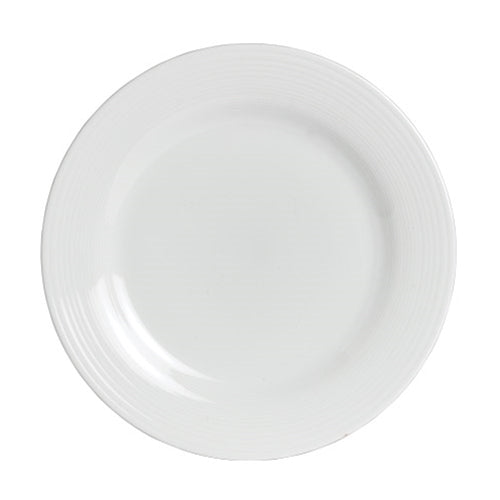 Steelite | Assiette plate Virtuoso, 10 5/8 po, blanc (paquet de 24)