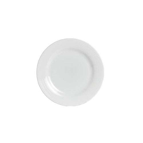 Steelite | Assiette à pain et beurre Virtuoso, 6 1/4 po, blanc (paquet de 24)