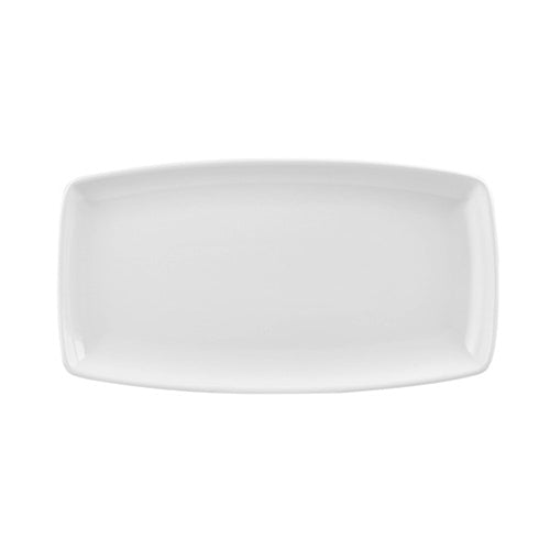 Churchill X Squared Chefs Oblong Plate, 11.75" x 6" (12-pack) - WHOP111