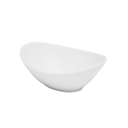 Oneida Bright White Oval Bowl, 17.5 oz, White (36-pack) - F8010000756