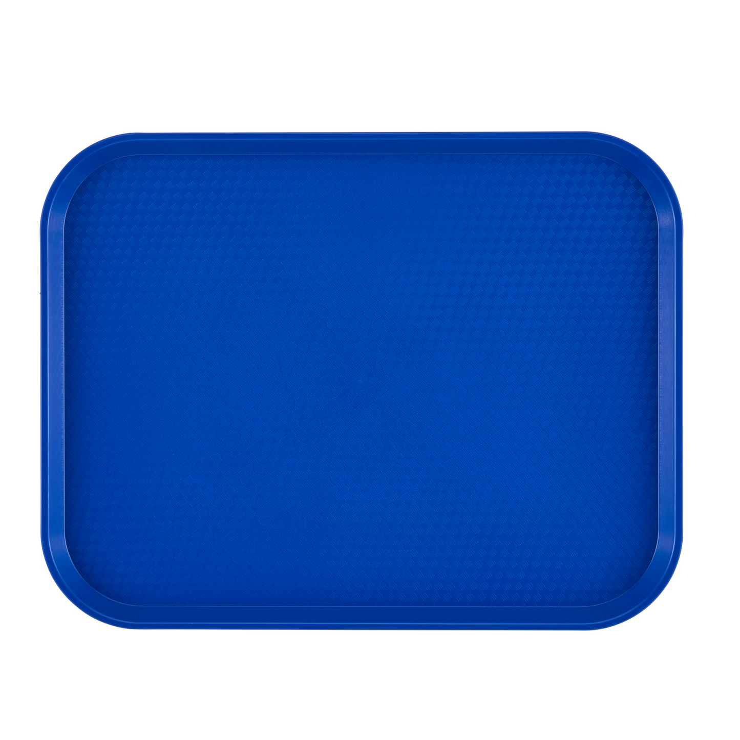 Cambro | Plateau de cafétéria rectangulaire, 14" x 18", bleu marine