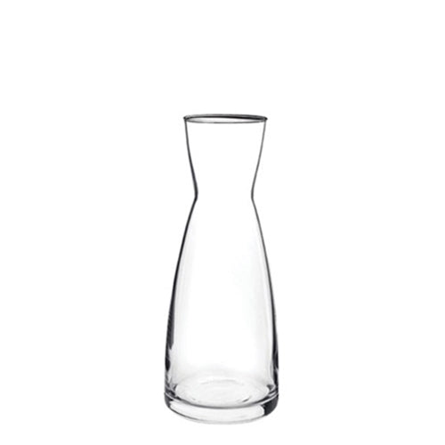 Steelite Bormioli Rocco Ypsilon Carafe, 9.5 oz w/ 6 & 9 oz Pour Lines (12-pack) - 5161Q415