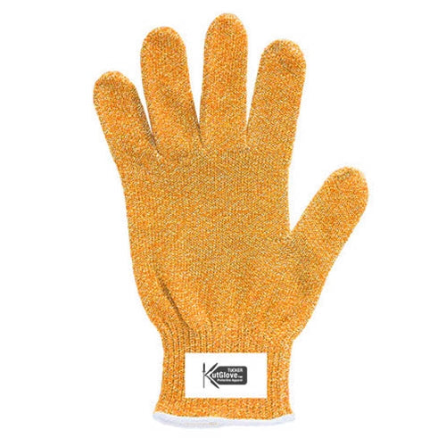 Tucker Safety KutGlove Cut Resistant Glovee, XLarge, Yellow - 94525