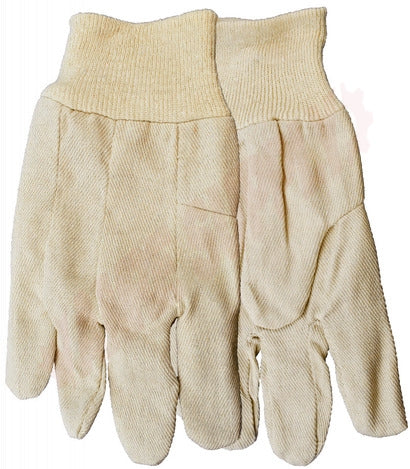 Watson Gloves White On Knit Gloves, Large, Cotton Canvas (24-pack), FINAL SALE - 6926-L