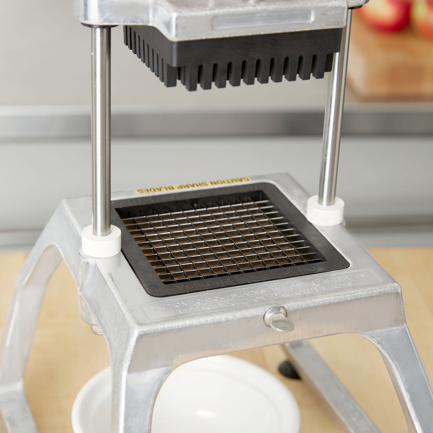 Vollrath | Ensemble de lames de robot culinaire manuel Instacut 3.5, dés de 1/2 po