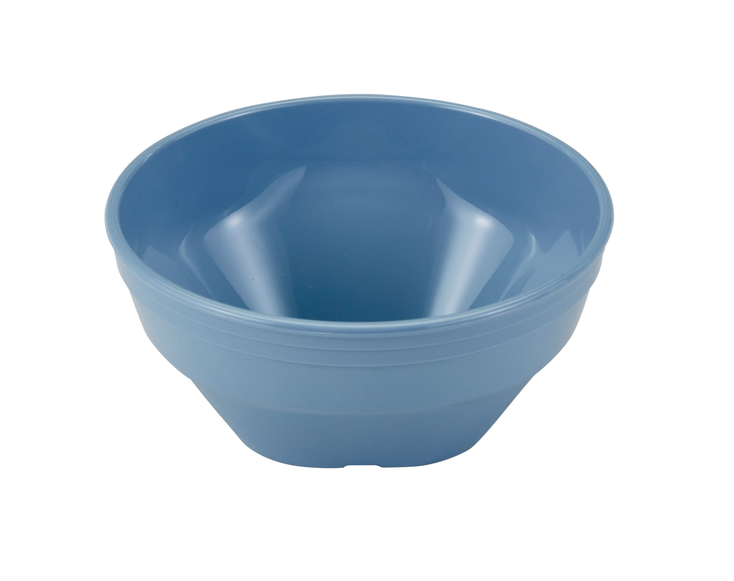 Cambro Camwear Bowl w Square Base, 16.7 oz, Blue (48-pack) - 150CW401