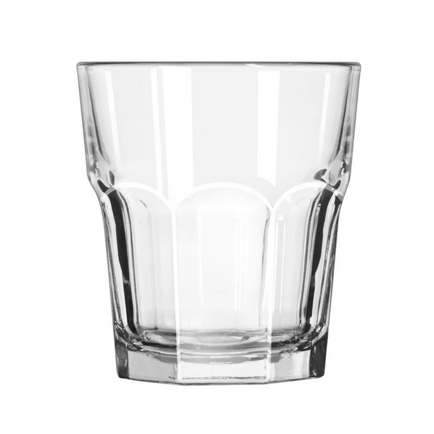 Libbey | Verre Gibraltar Double Rocks, 12 oz (paquet de 36)
