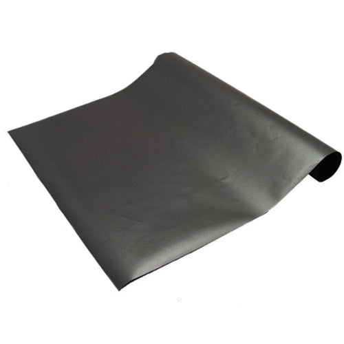 Allpoints | Feuille de plateau pour grille-pain commercial, 12 1/4 po x 33 po, argent/noir (paquet de 3)