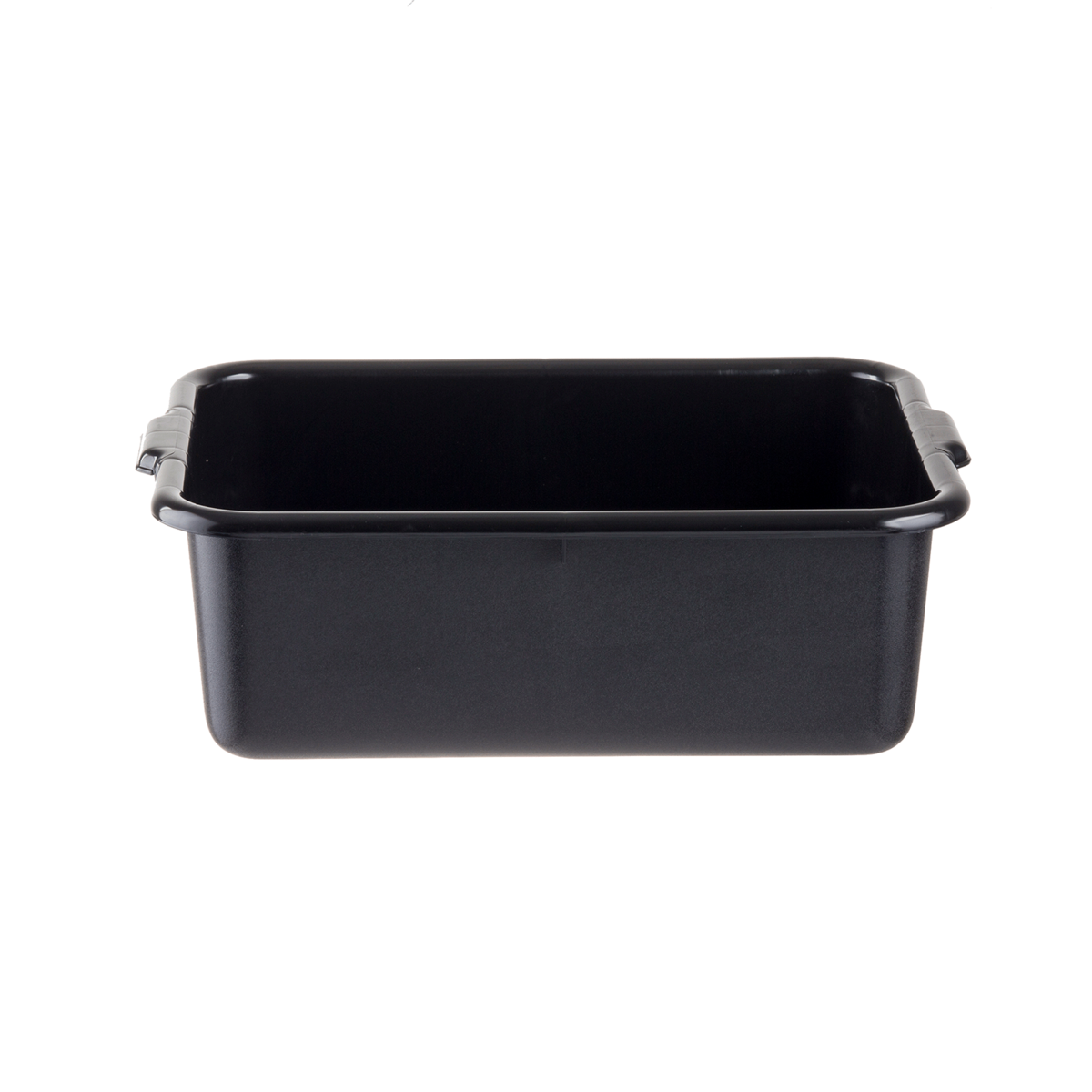 TableCraft Bus/Utility Bin, 21.25" x 15.75" x 7", Black - 1537B